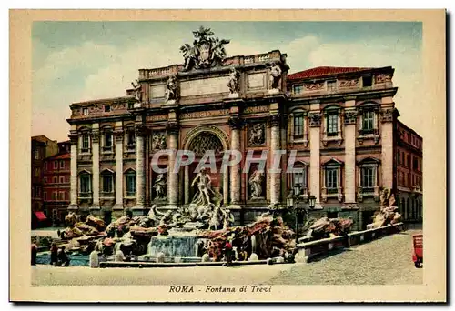 Italia - Italie - Roma - Rome - Fontano di Treva - Cartes postales