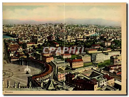 Italia - Italie - Roma - Rome - Vue Generale - Ansichtskarte AK CARTE MULTIPLE