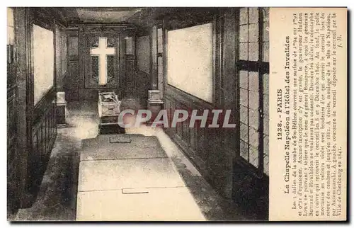 Paris - 7 - Hotel des Invalides - La Chapelle Napoleon - Cartes postales