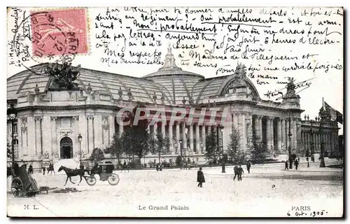 Paris - 8 - Le Grand Palais - Cartes postales