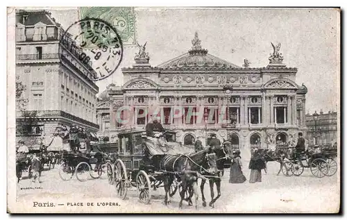 Paris - 9 - L&#39Opera - Cartes postales