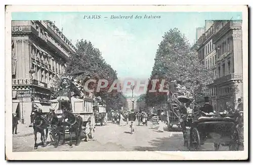 Paris - 2 - Boulevard des Italiens - Cartes postales