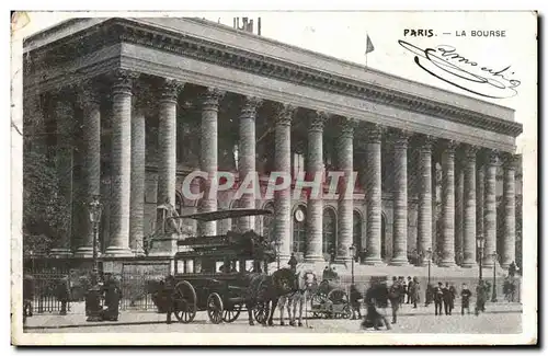 Paris - 2 - La Bourse - Cartes postales