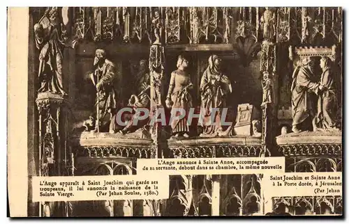 Chartres - La Cathedrale - Detail - Cartes postales