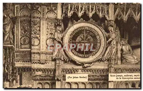 Chartres - La Cathedrale - Detail - Cartes postales