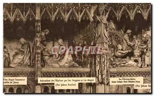 Chartres - La Cathedrale - Detail - Cartes postales