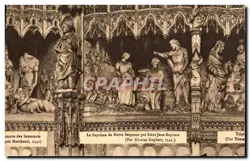 Chartres - La Cathedrale - Detail - Cartes postales