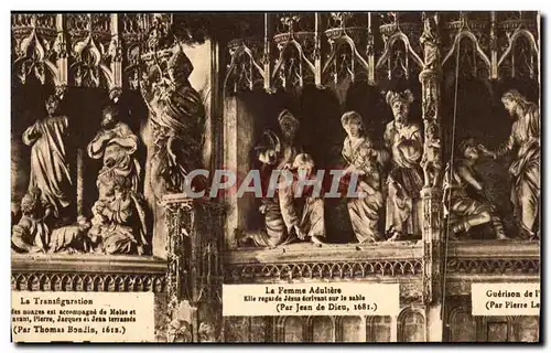 Chartres - La Cathedrale - Detail - Cartes postales