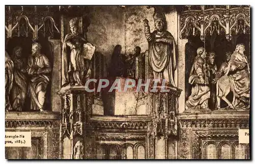 Chartres - La Cathedrale - Detail - Cartes postales