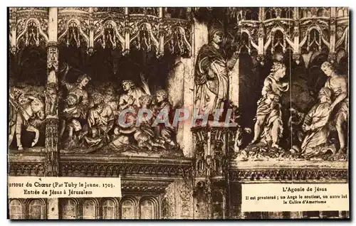 Chartres - La Cathedrale - Detail - Cartes postales