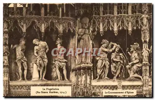 Chartres - La Cathedrale - Detail - Cartes postales