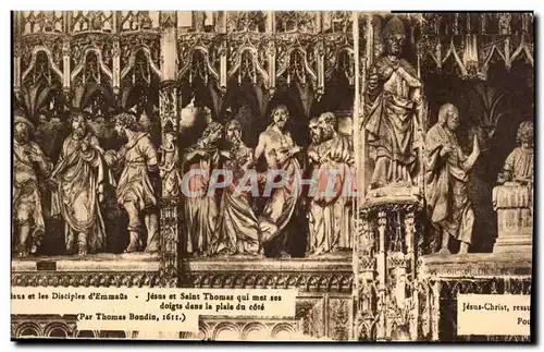 Chartres - La Cathedrale - Detail - Cartes postales