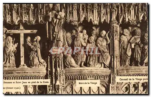 Chartres - La Cathedrale - Detail - Cartes postales