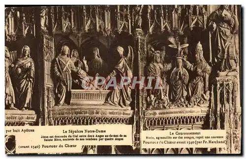 Chartres - La Cathedrale - Detail - Cartes postales