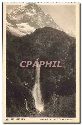 Luchon - Cascade du Lac D&#39Oo - Cartes postales