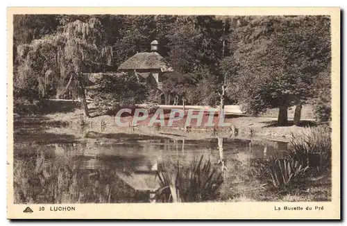 Luchon - La Buvette du Pre - Cartes postales