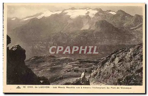 Luchon - Les Monts Maudits - Cartes postales