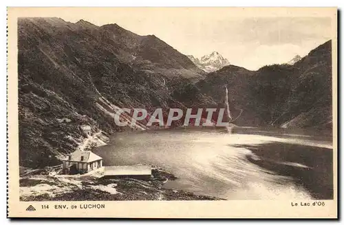 Luchon - Le Lac D&#39Oo - Cartes postales