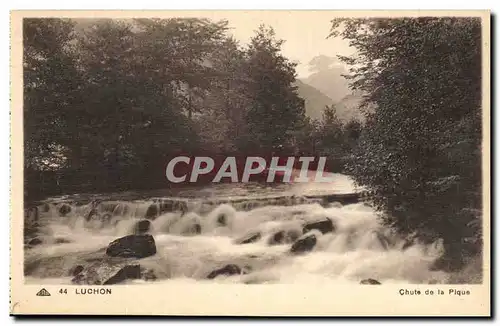 Luchon - Chute de la Pique - Ansichtskarte AK