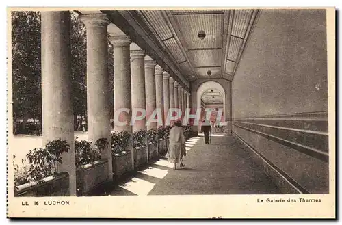 Luchon - La Galerie des Thermes - Cartes postales