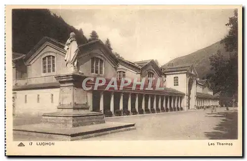 Luchon - Les Thermes - Cartes postales