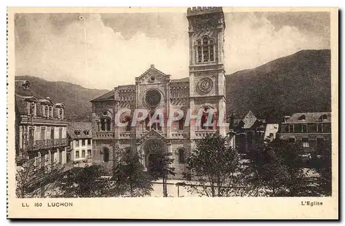 Luchon - L&#39Eglise - Cartes postales