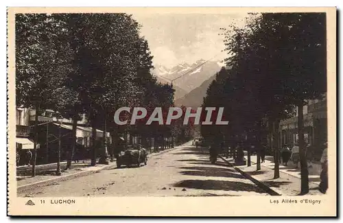 Luchon - Les Allees d&#39Etigny - Cartes postales