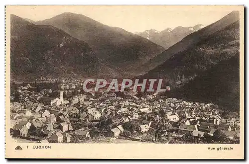 Luchon - Vue Generale - Cartes postales