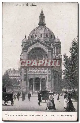 Paris - 8 - Eglise St Augustin - Cartes postales