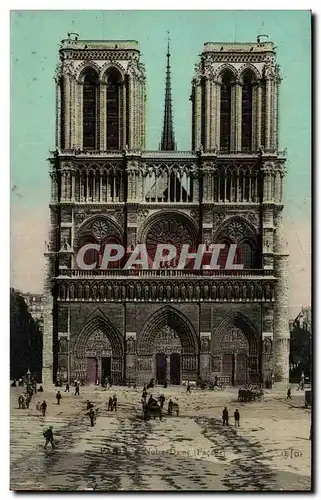 Paris - 4 - Notre Dame - Cartes postales