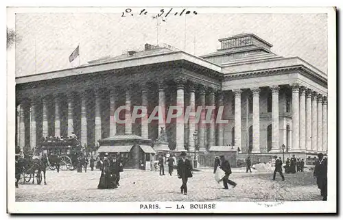 Paris - 2 - La Bourse - Cartes postales