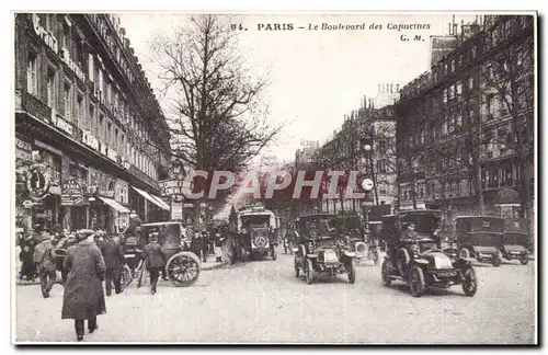 Paris - 2 - Le Boulevard des Capucines - Cartes postales