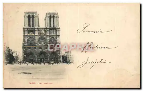 Paris - 4 - Notre Dame - Cartes postales