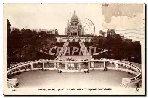 Paris - 18 - Sacre Coeur - Montmartre - Cartes postales