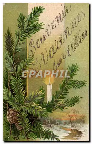 Fetes - Sapin de Noe - Christmas tree - Souvenir de Varennes - Ansichtskarte AK