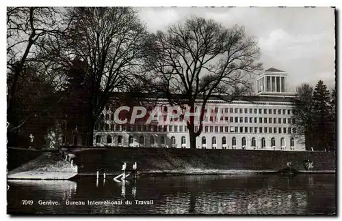 Cartes postales moderne Suisse Geneve Bureau International du Travail