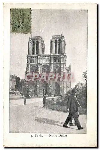 Cartes postales Paris Notre Dame