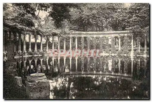 Cartes postales Paris Parc Monceau