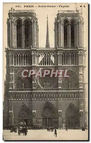 Cartes postales Paris Notre Dame