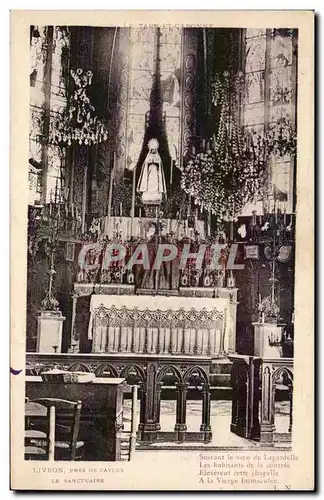Ansichtskarte AK Livron pres de Caylus le sanctuaire