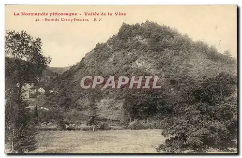 Ansichtskarte AK Vallee de la Vere Butte du Champ Ferrant