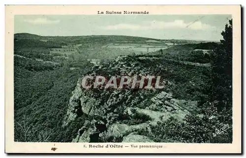 Cartes postales Roche d'Oetre Vue panoramique