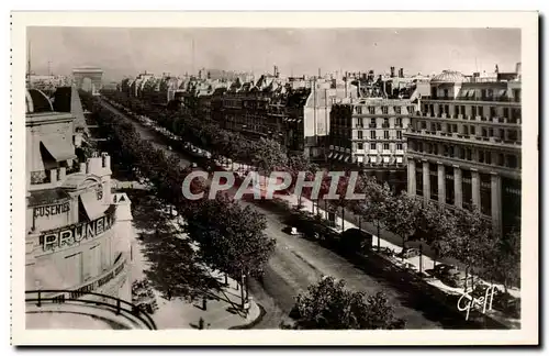 Cartes postales Paris Avenue des Champs Elysees