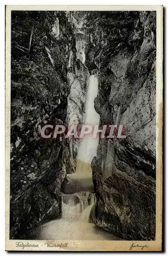 Cartes postales Fatzelwurn Wasserfall