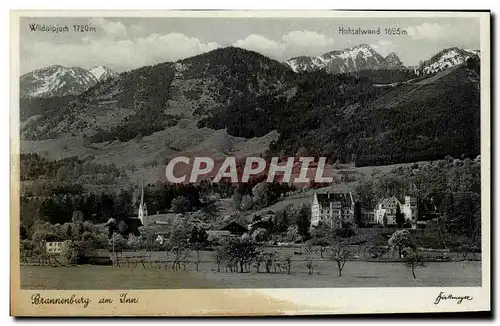 Cartes postales Brannenburg am Inn