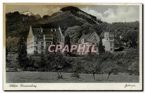 Cartes postales Schloss Brannenburg