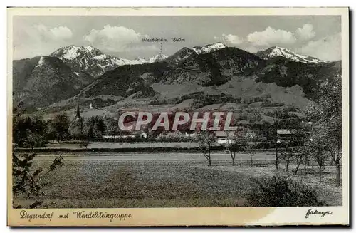 Cartes postales Degerndorf mit Wendelsteingruppe