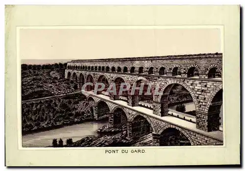 Cartes postales Nimes Pont du Gard