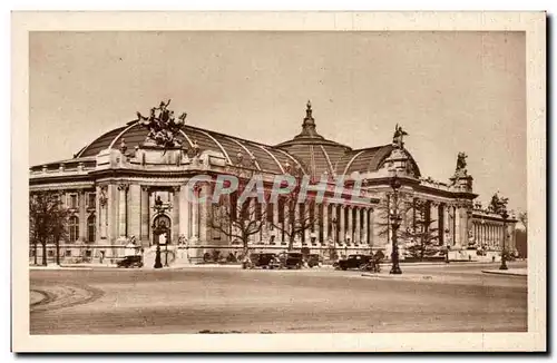 Paris Ansichtskarte AK Le grand palais ou palais des Beaux Arts