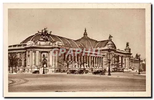 Paris Cartes postales Le grand palais ou palais des Beaux Arts